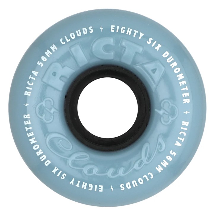 56mm Clouds Sky Blue 86a Ricta Wheels