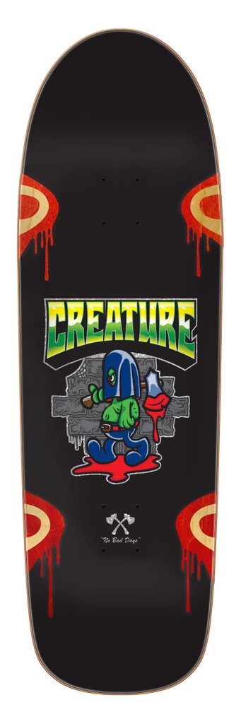 The Heshcutioner 9.00in x 31.68in Creature Decks