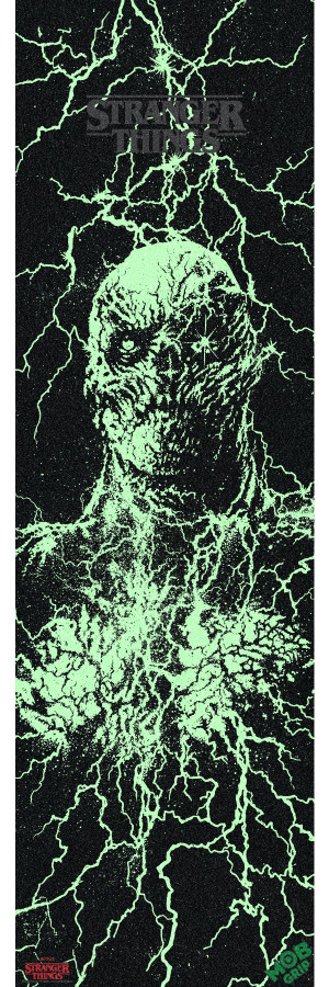 Stranger Things Vecna GITD Grip Tape 10X33 (1 SHEET)