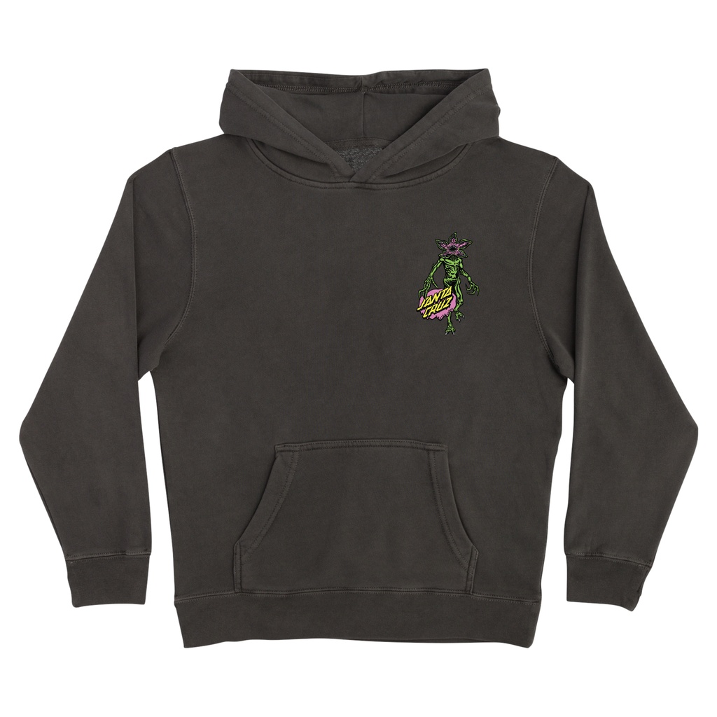 Stranger Things Demogorgon Dot P/O Hooded Midweight Sweatshirt Pigment   Santa Cruz ""