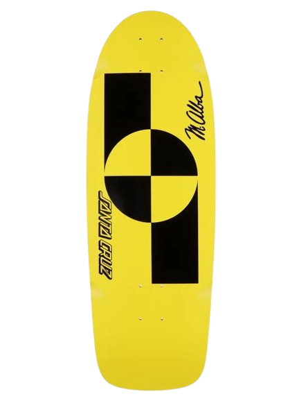 Malba Crash Test Reissue 10.03in x 29.35" SC-436  Santa Cruz Decks