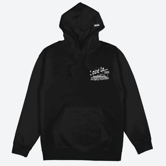 Love Is…Hooded Fleece