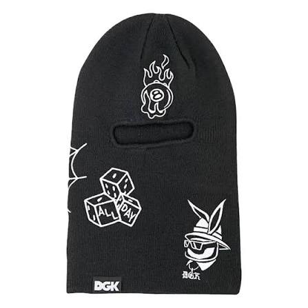 Crazy Life Ski Mask