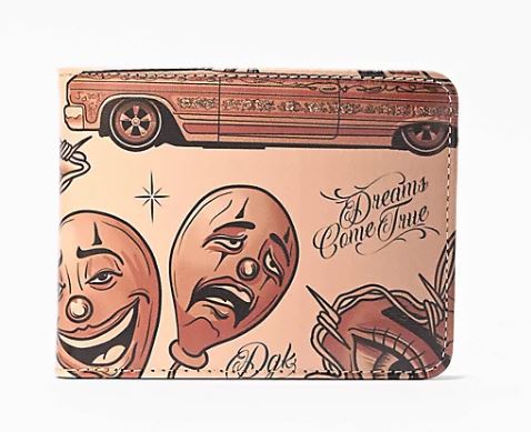Crazy Life Wallet