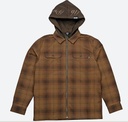 In chains Flannel Shacket