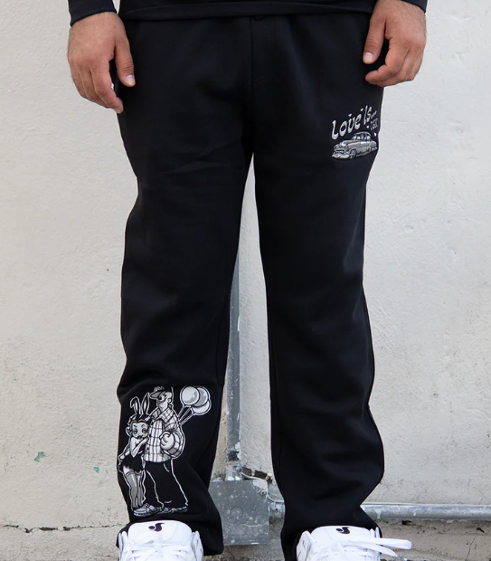 Love Is…Fleece Pants