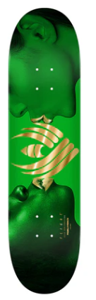FLIGHT Kiss • 8.5" • Green / Gold Foil   