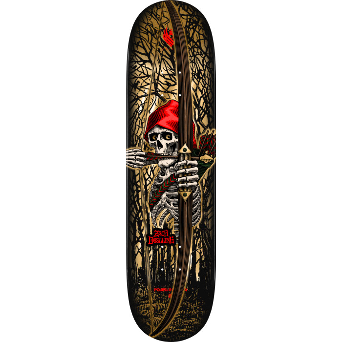 PRO FLIGHT Zach Doelling Archer • 8.3" • Gold Foil