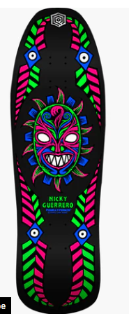 Nicky Guerrero Mask • 10.0" • Blacklight