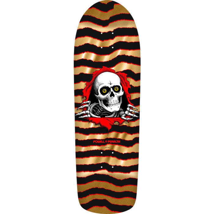 Old School Ripper 9.89" • Gold Foil