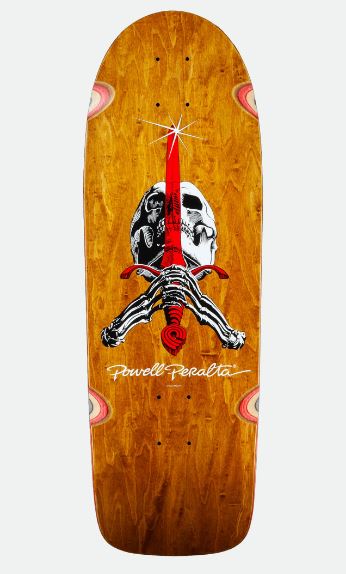 O.G. SAS SPN '11' 10.0" • Brown Stain