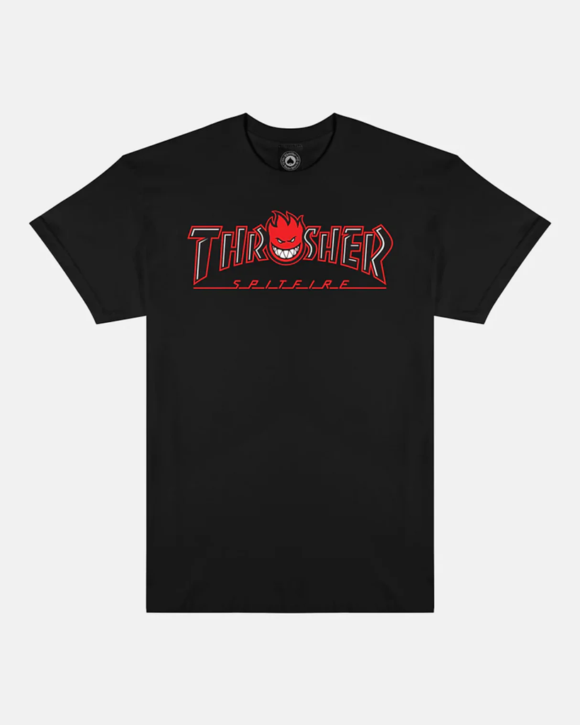 Big Head Outline BLK