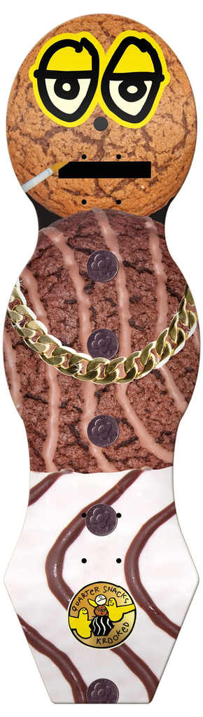 KR QUARTERSNACKS CRUISER 9"