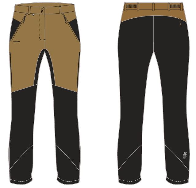 900/25/6795 Pants Trek Pro 2.0 Man