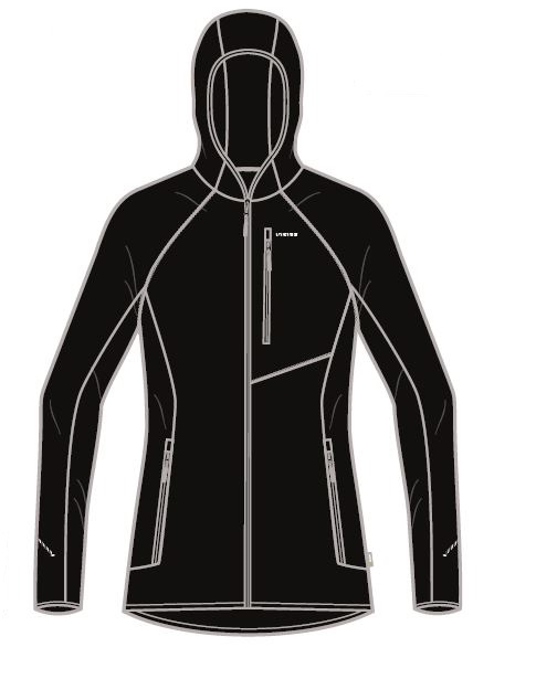 [730/27/6324/0900-M] 730/27/6324/0900 Arbaz Hoodie Lady