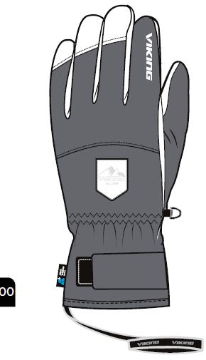 [113/27/2554/0801/7] 113/27/2554/0801 Lise Gloves Woman