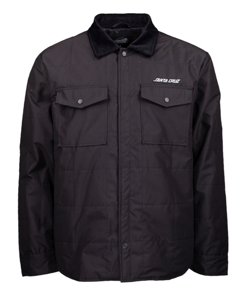 Jacket Strip Logo Black