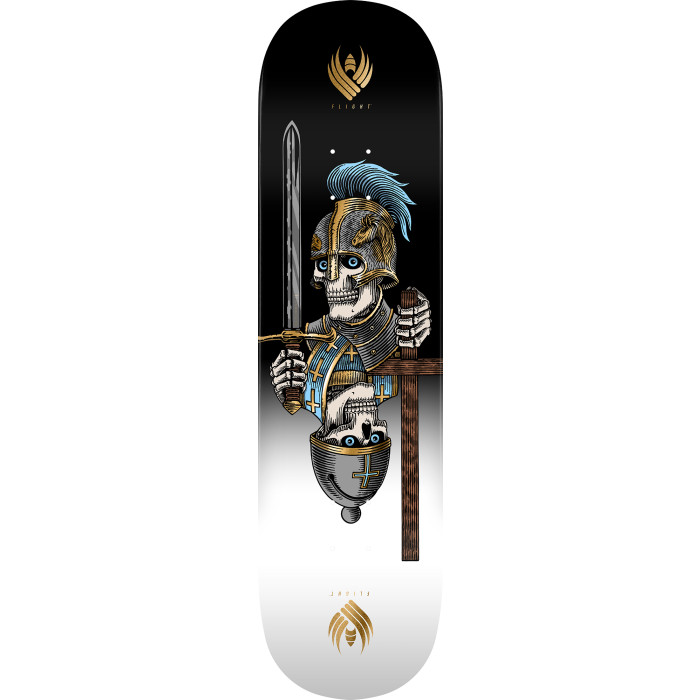 PRO FLIGHT Chris Hiett Skull • 9.5" • Neon Pink (copia)