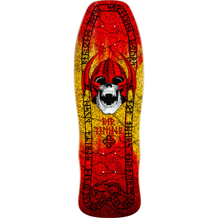 Welinder Classic “12" 9,625 X 29,75 Red / Yellow Fade