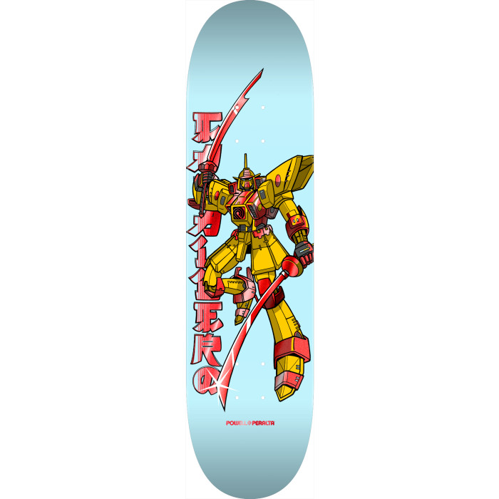 Steve Caballero Gundam • 8.5" • Light Blue / Red Foil