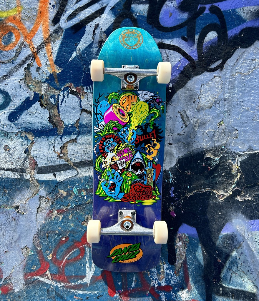 Rosette 8.4in x 29.4in Street Cruzer Santa Cruz (copia)