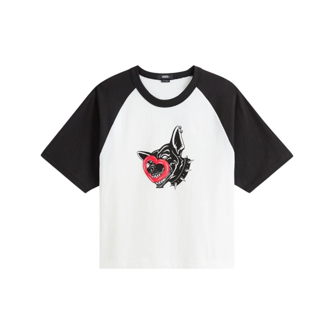 TEE FLAME FACE CRIMSON HAZE (copia)