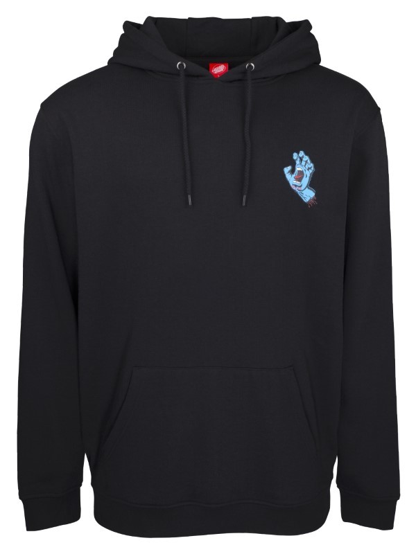 HOOD SCREAMING HAND CHEST