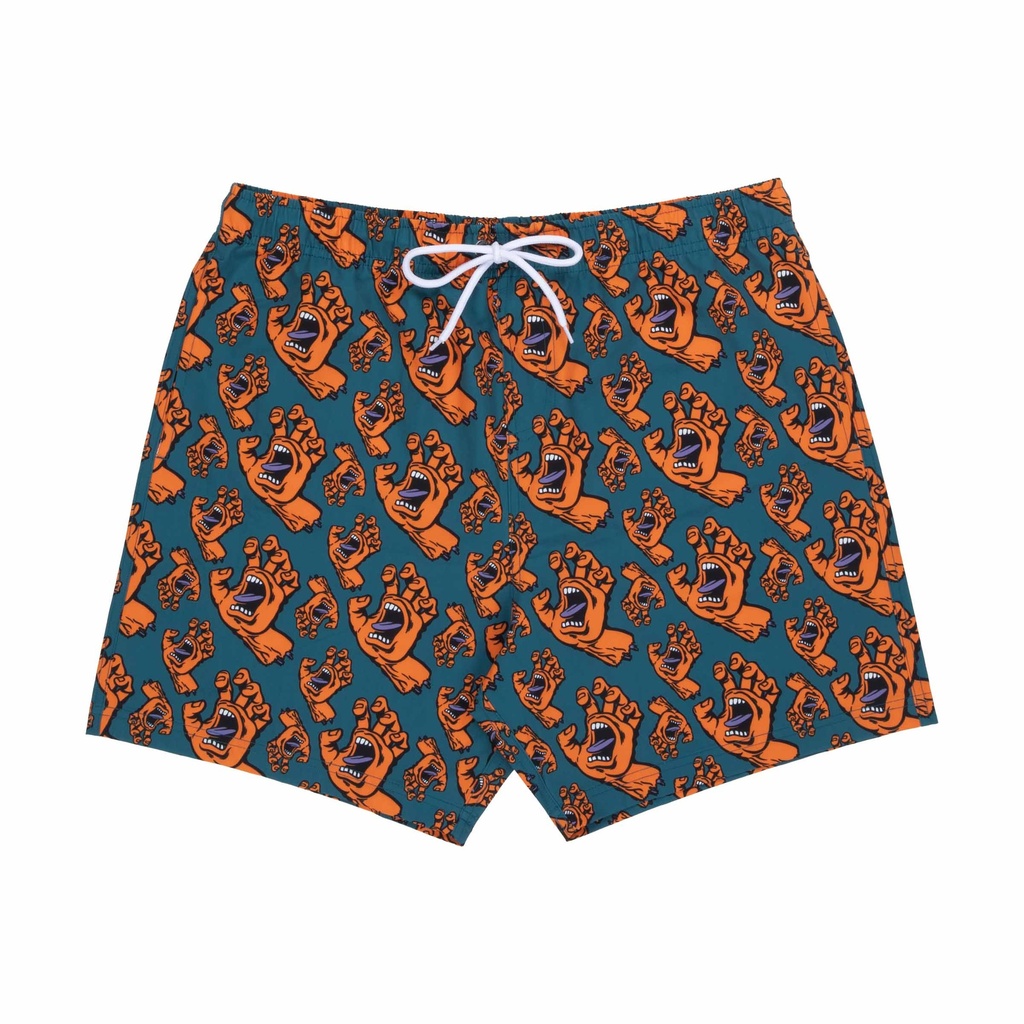 Hands All Over Swimshorts Teal