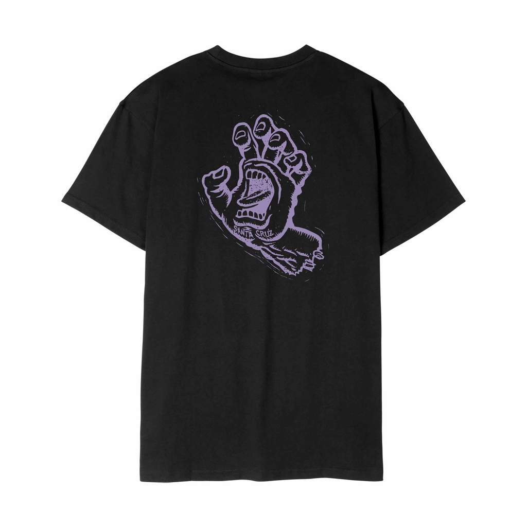 Stamped Screaming Hand T-Shirt
