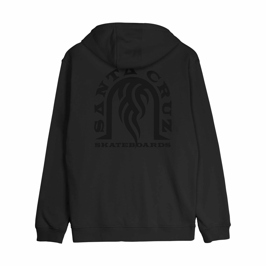 Dressen Tribal Arch Zip Hood