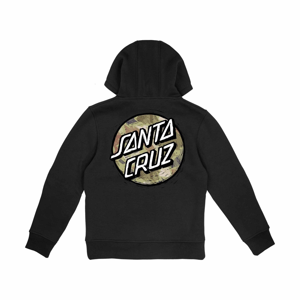 Youth Stamped Opus Camo Hood