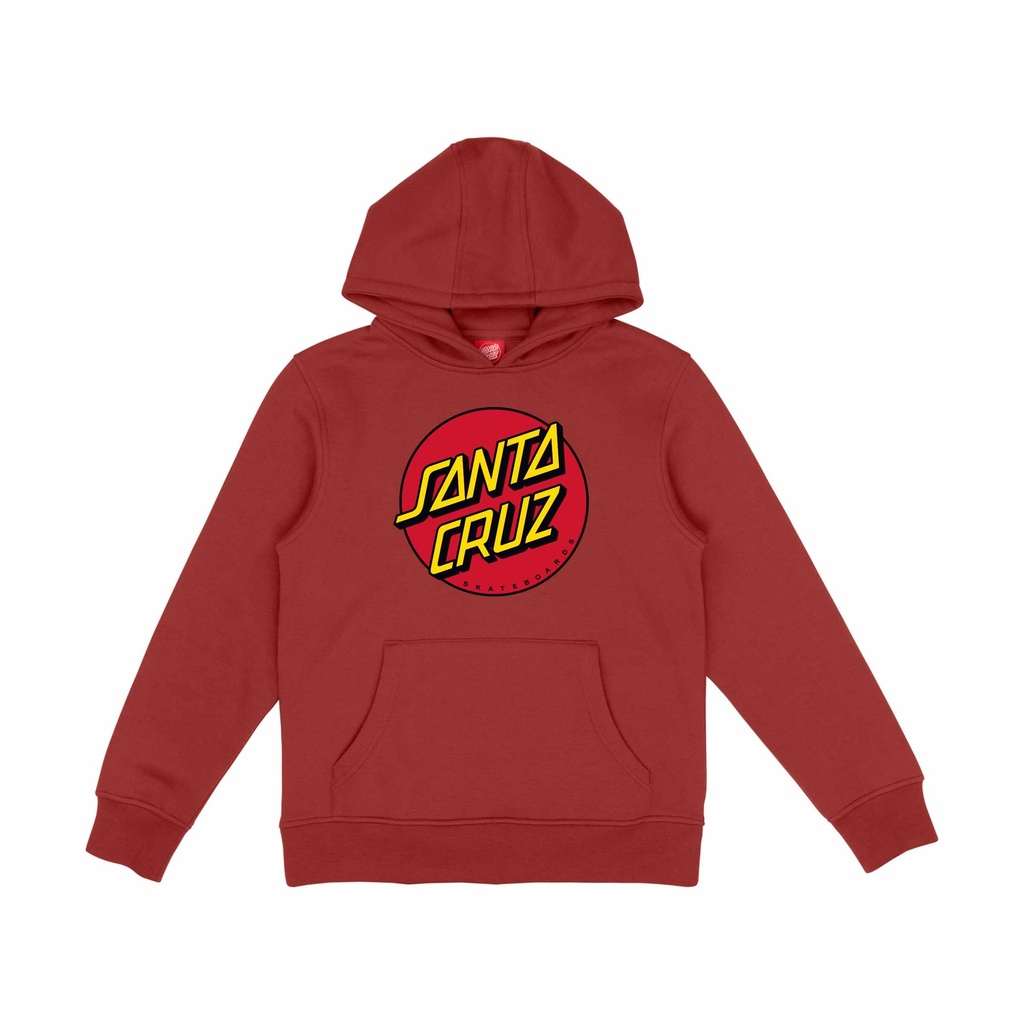 Youth Classic Dot Hood
