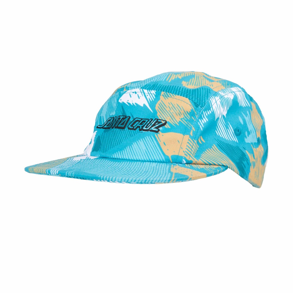 Youth Stamped Strip Camper Cap
