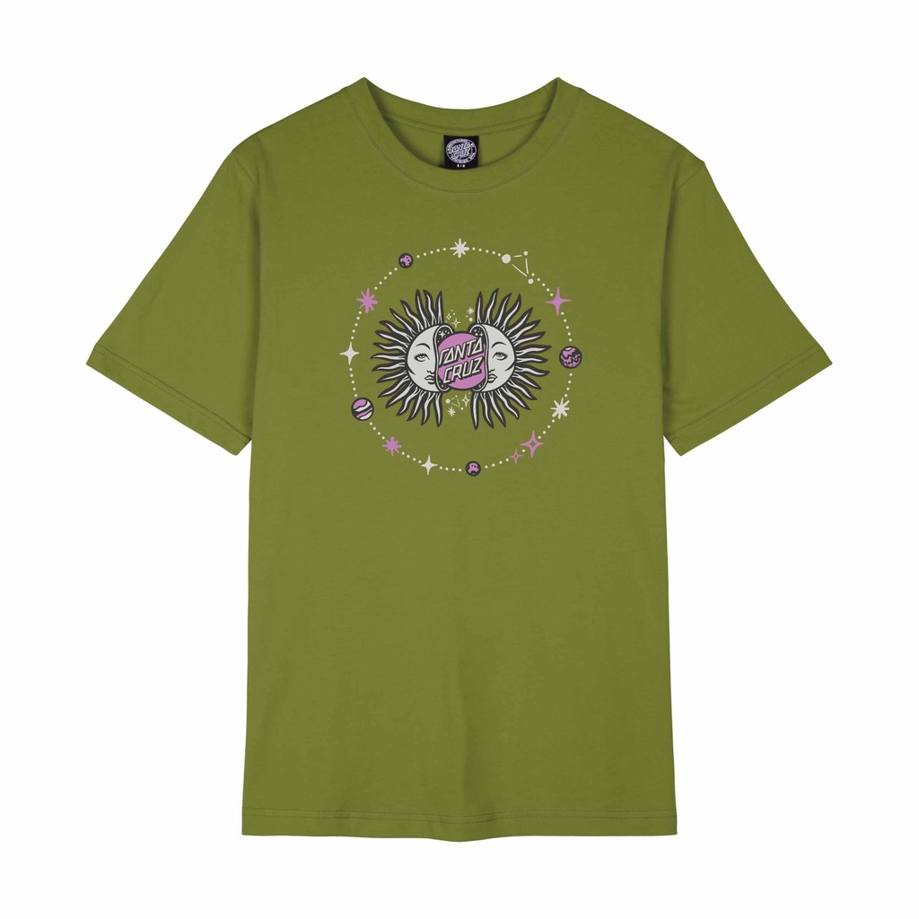 Split Sun Orbit T-Shirt
