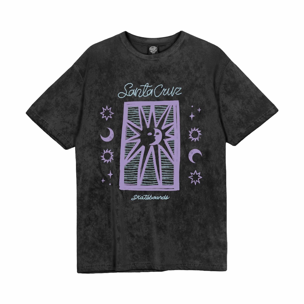 Sun Stamp Script T-Shirt
