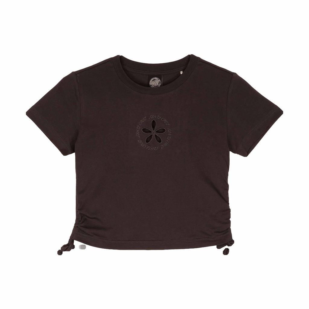 Ringed Flower Tie T-Shirt