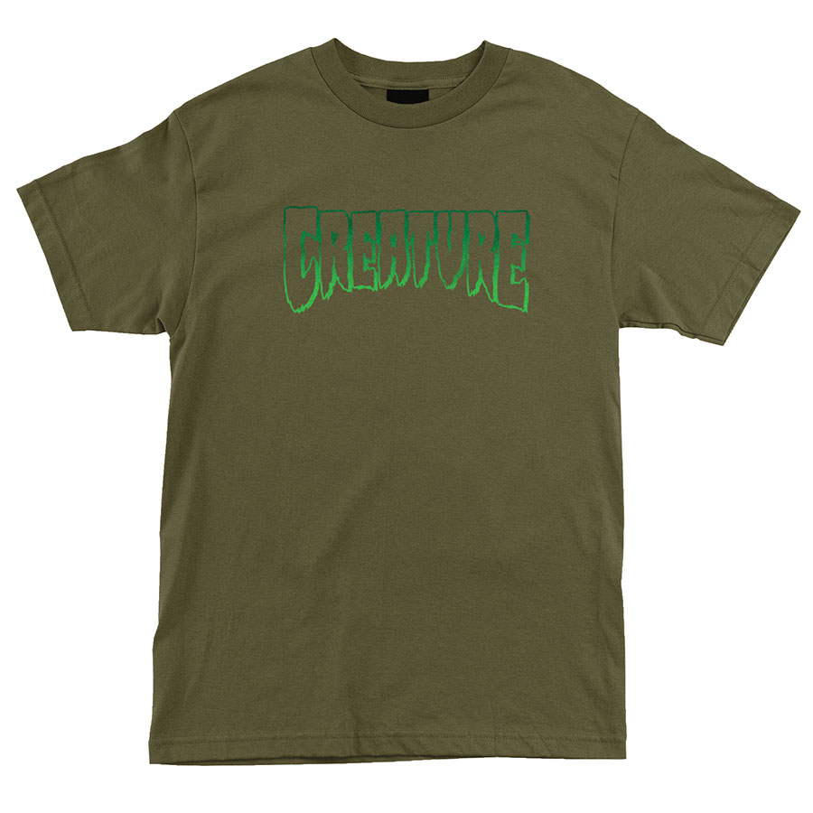 [44154023-159787] Logo Outline S/S Heavyweight T-Shirt (S)