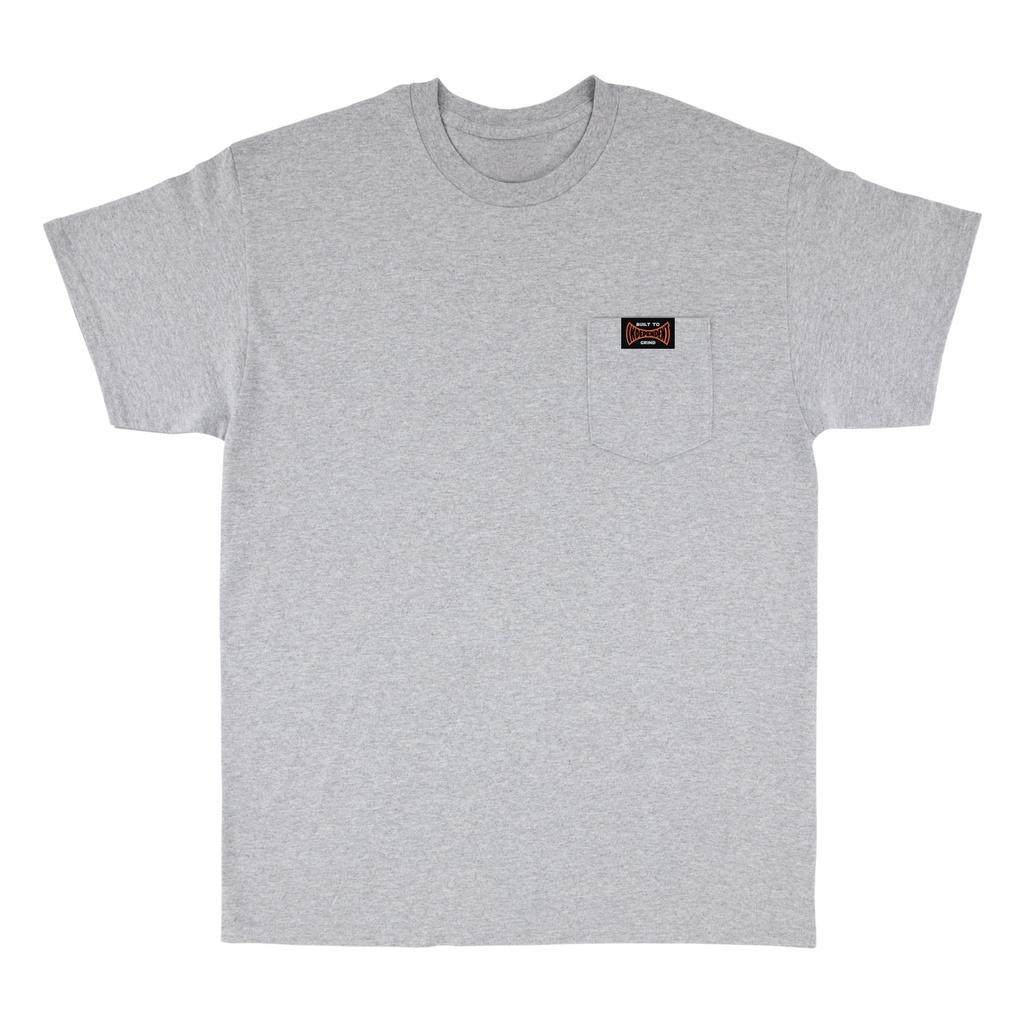 Built To Grind S/S Pocket Heavyweight T-Shirt