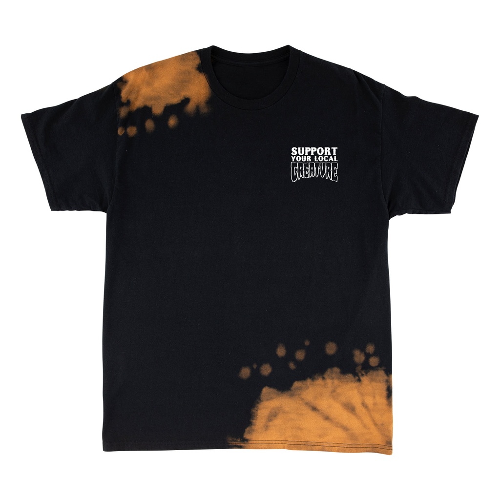 [44156629-159692] Bonehead Flame Wash S/S Heavyweight T-Shirt (S, NATURAL)