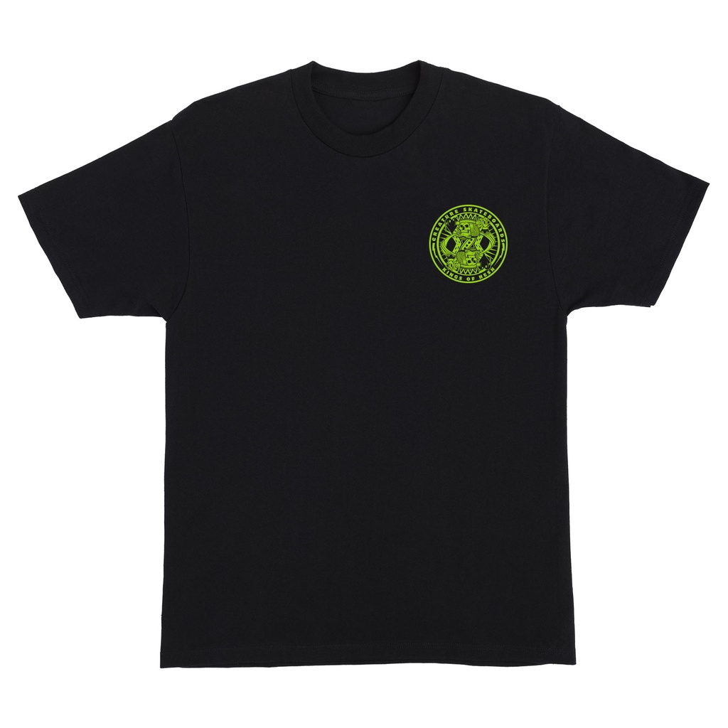 [44156631-159707] Heshking Relic S/S Heavyweight T-Shirt (Black, S)