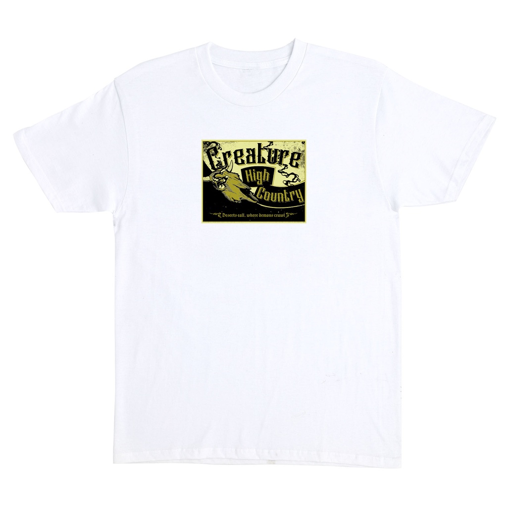 [44156632-159717] High Country S/S Heavyweight T-Shirt  (S, Black)