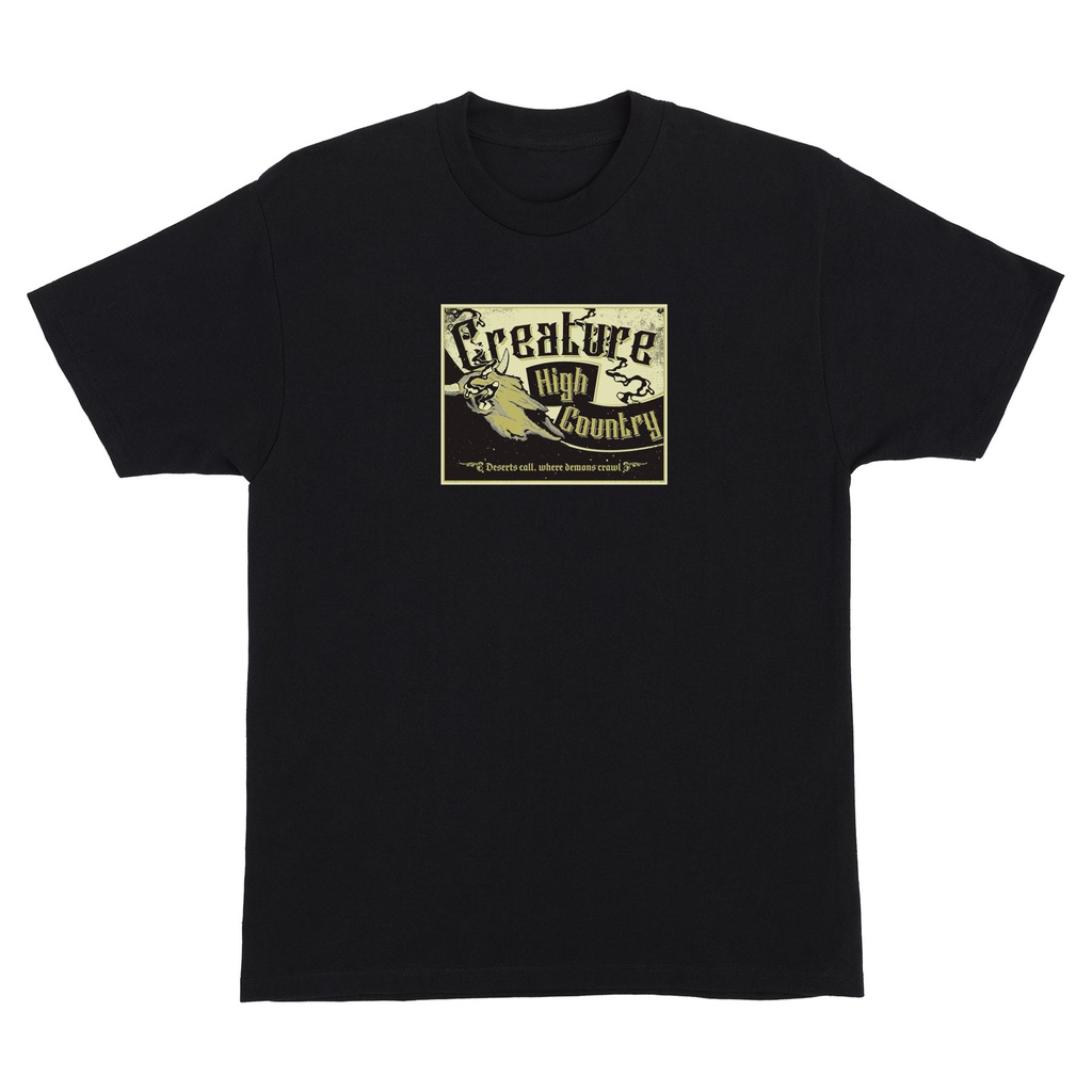 [44156632-159718] High Country S/S Heavyweight T-Shirt (Black, M)