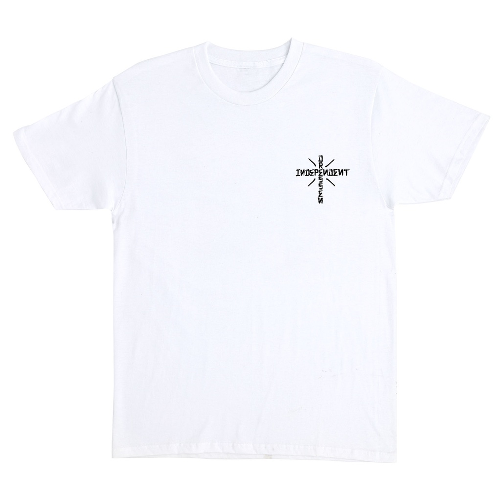 Dressen Skull Rose S/S Heavyweight T-Shirt 