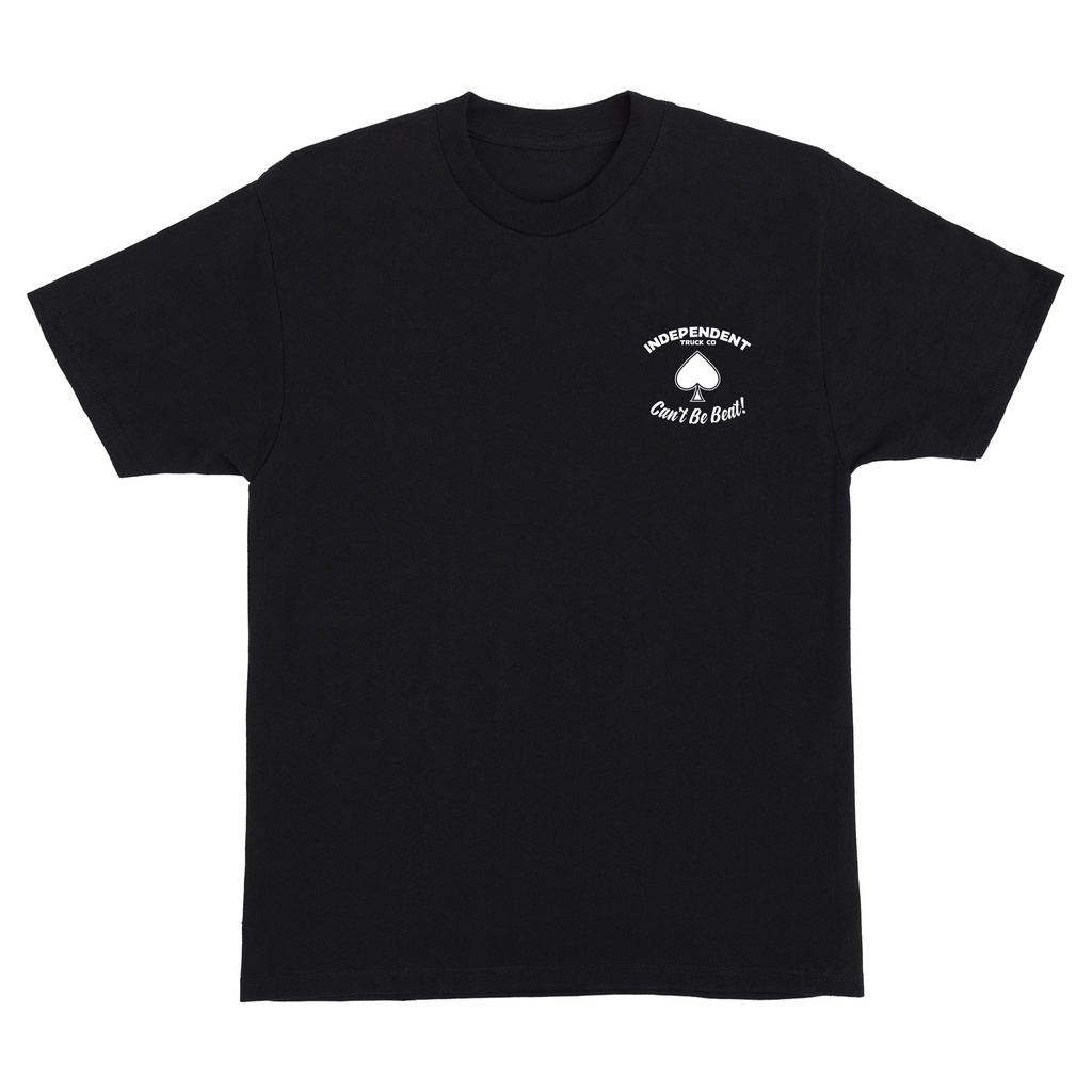 [44156643-159940] Royal Flush S/S Heavyweight T-Shirt (BLACK, S)