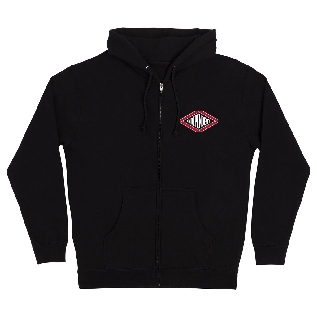Scroll 2 Zip Hooded Heavyweight Sweatshirt