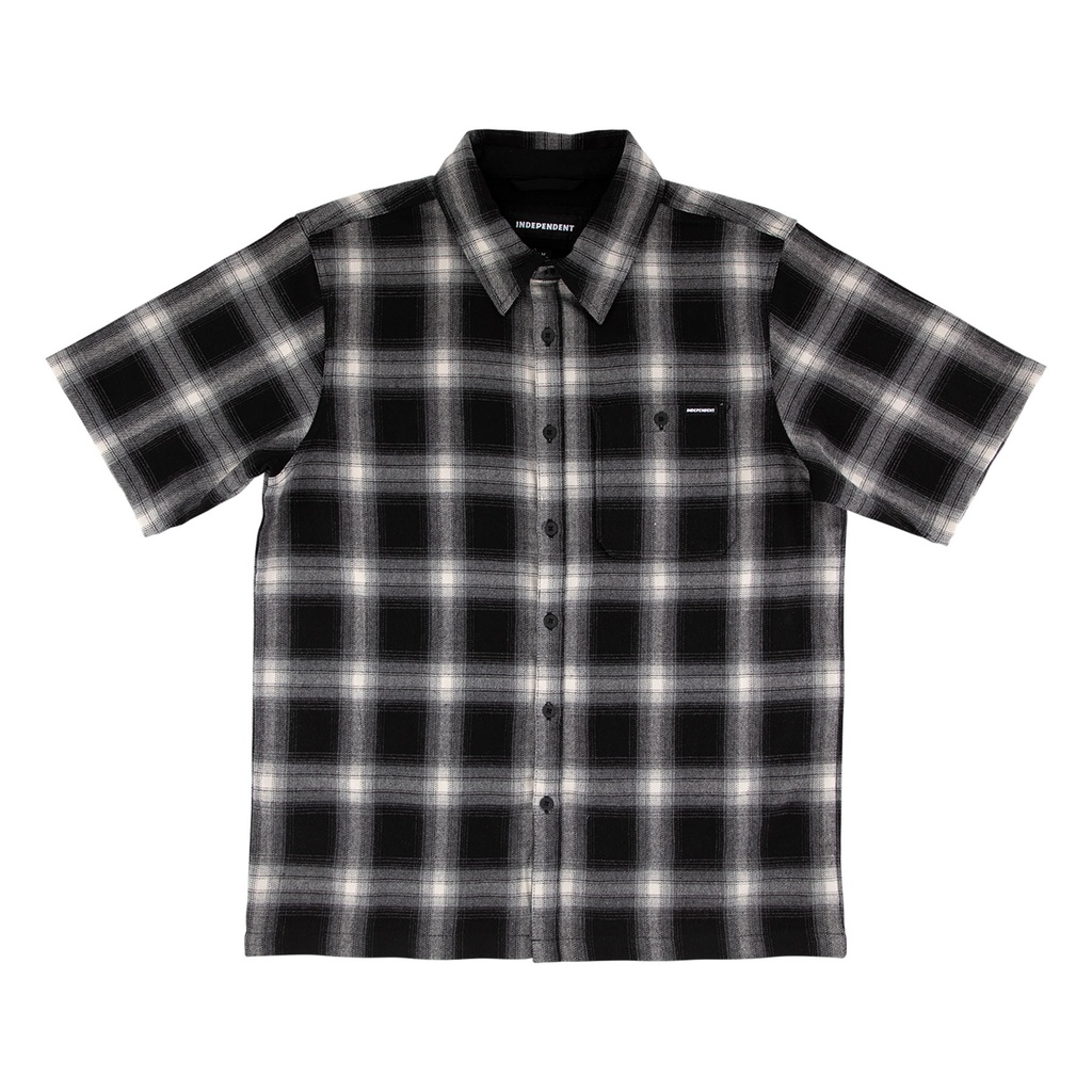 Belmont S/S Flannel Top