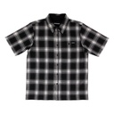 Belmont S/S Flannel Top