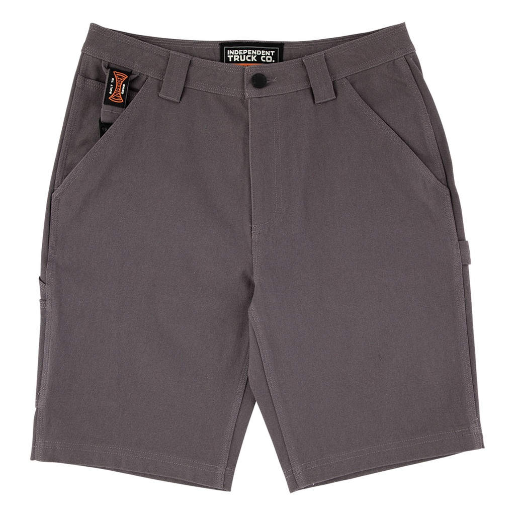 [44643848-160126] Built To Grind Utility Shorts Bottom (S, Chocolate)