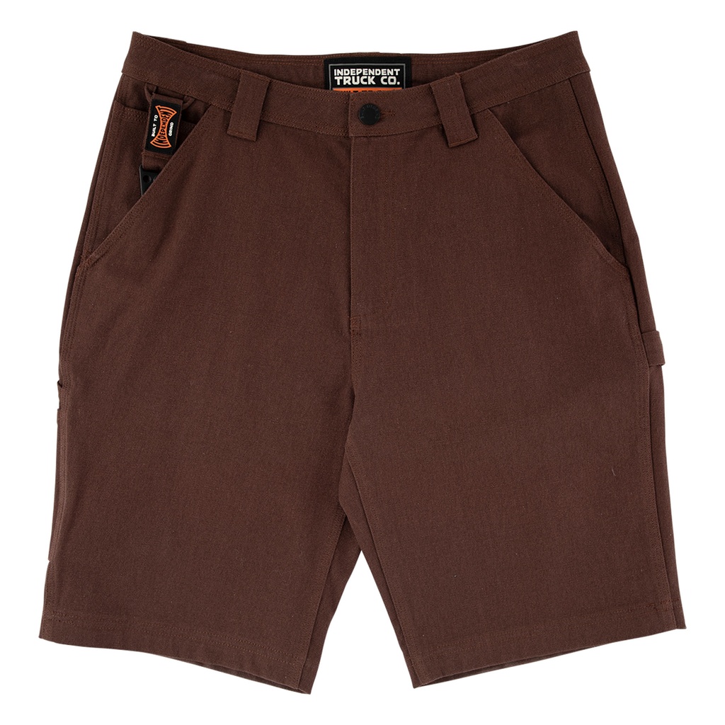 [44643848-160128] Built To Grind Utility Shorts Bottom (CHOCOLATE, L)