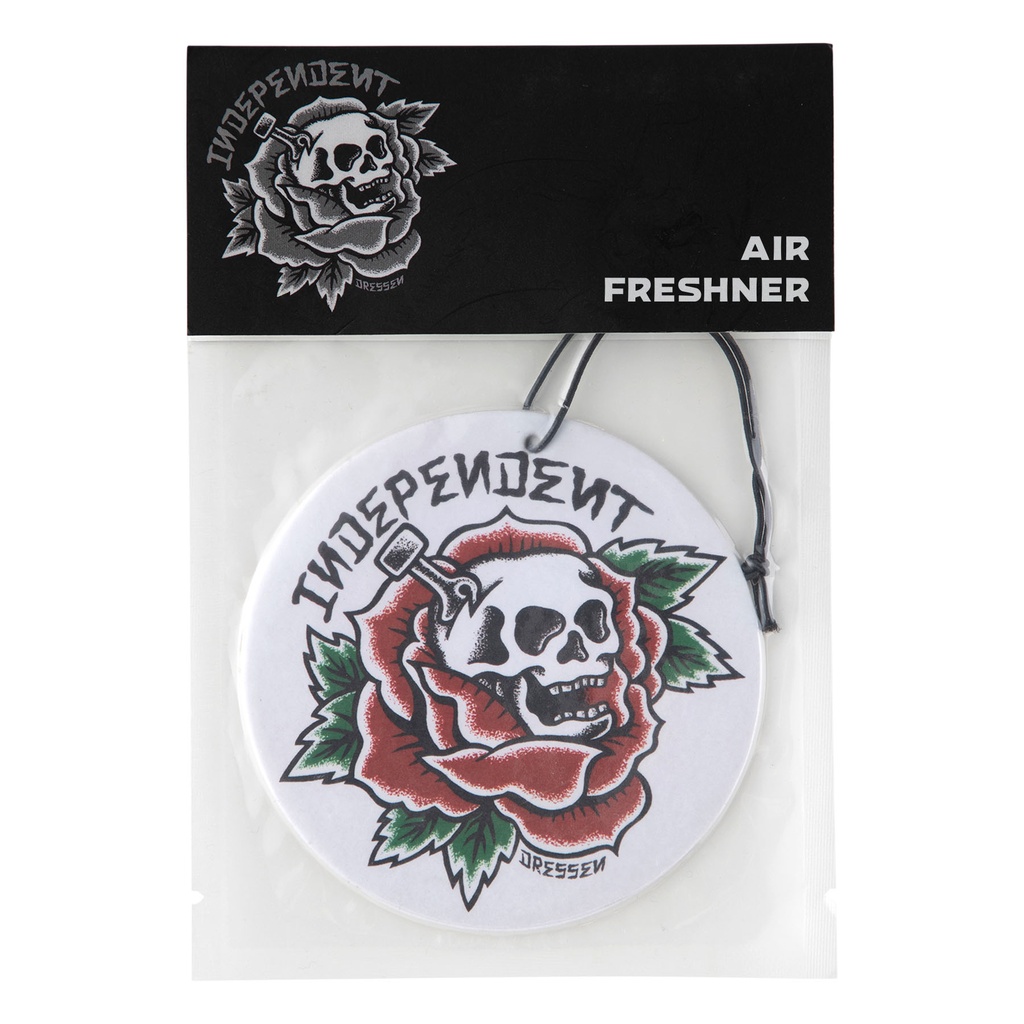 Dressen Skull Rose Air Freshener